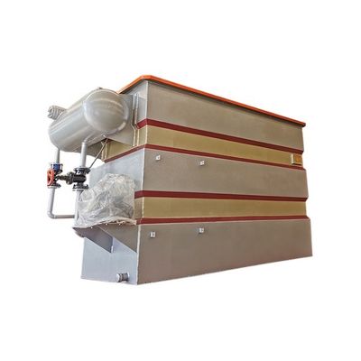 Traitement par adsorption de microbulles Package navigable Pré-traitement des eaux usées