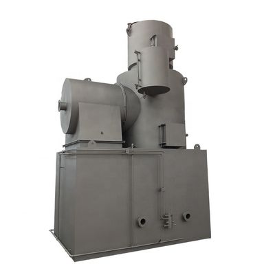 Système de gestion d'incinération de déchets personnalisé avec poids zéro KG 24100 kg