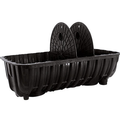 1000L/H réservoir septique pour les eaux usées domestiques rurales pour l'utilisation des boues du sol nocturne et du biogaz