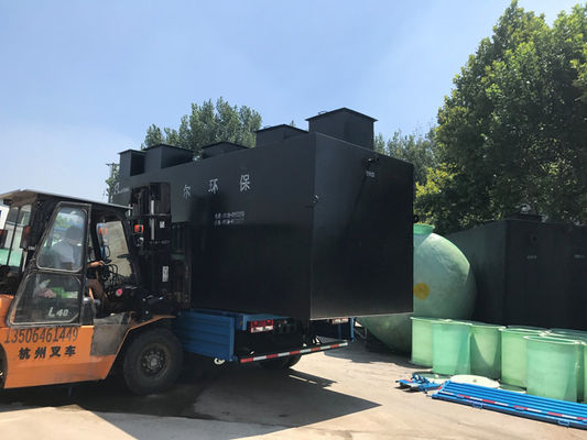 Digesteur miniature sous pression pour traitement des eaux usées