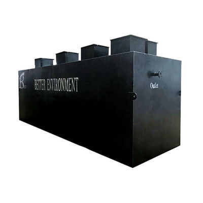 Urban Compact Petite usine de traitement des eaux usées domestiques