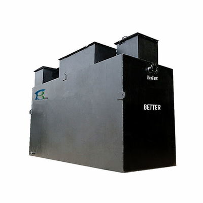 Urban Compact Petite usine de traitement des eaux usées domestiques