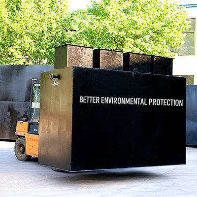 Urban Compact Petite usine de traitement des eaux usées domestiques