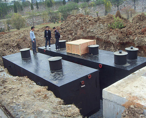Urban Compact Petite usine de traitement des eaux usées domestiques