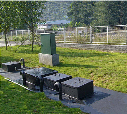 Urban Compact Petite usine de traitement des eaux usées domestiques