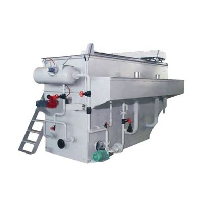 Machine de flottaison d'air dissous pour le prétraitement des eaux usées BOD COD pour une productivité de 3000 L/heure