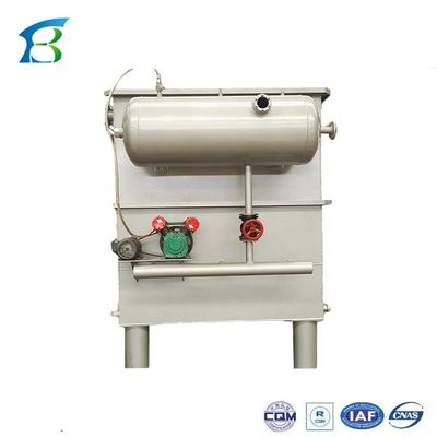 Machine de flottaison d'air dissous pour le prétraitement des eaux usées BOD COD pour une productivité de 3000 L/heure