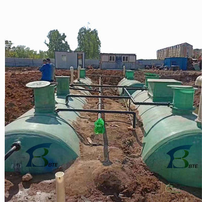 Réservoirs septiques RDF Réservoirs de stockage Machine à eau pour le traitement des eaux usées