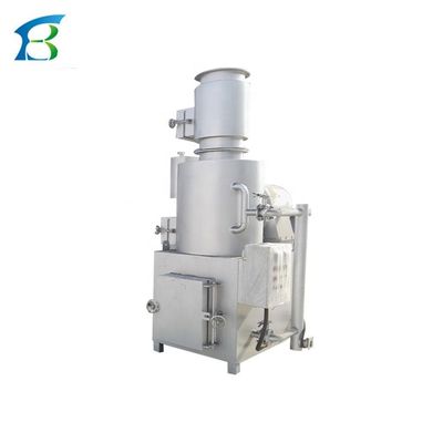 Incinérateur de déchets médicaux Fabricants Incinérateur de déchets solides de couleur personnalisée 0,25kw