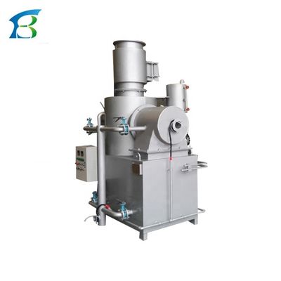 Incinérateur de déchets médicaux Fabricants Incinérateur de déchets solides de couleur personnalisée 0,25kw