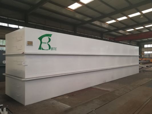 0.5-30 m3/h Capacité usine de traitement des eaux usées domestiques pour la fabrication du sucre