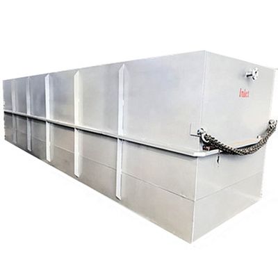 0.5-30 m3/h Capacité usine de traitement des eaux usées domestiques pour la fabrication du sucre