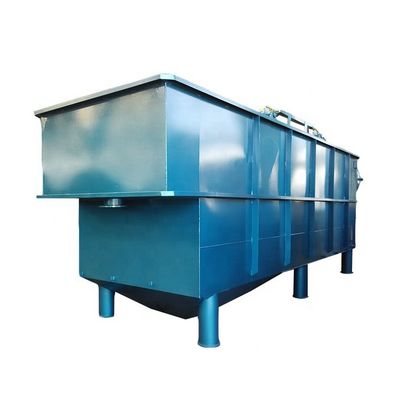 Flotation aérienne de séparation solide-liquide pour le prétraitement dans une usine de traitement des eaux usées