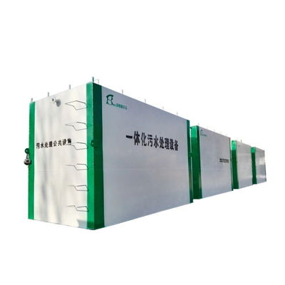 0.5-30 m3/h Capacité usine de traitement des eaux usées domestiques pour la fabrication du sucre
