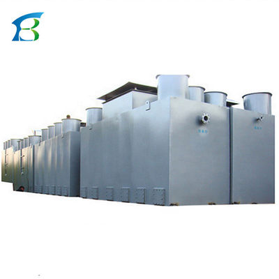 0.5-30 m3/h Capacité usine de traitement des eaux usées domestiques pour la fabrication du sucre