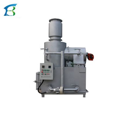 Incinérateur de déchets ménagers de capacité 20-500 kg Incinérateur de déchets écologiques avancés