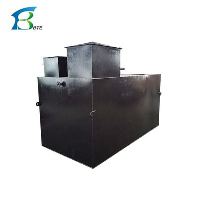 Traitement des eaux usées avec une usine de traitement des eaux usées STP compacte sur mesure