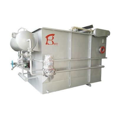 Technologie de traitement par adsorption par bulles d'air flottant dissous pour une capacité de 5 à 300 m3/h