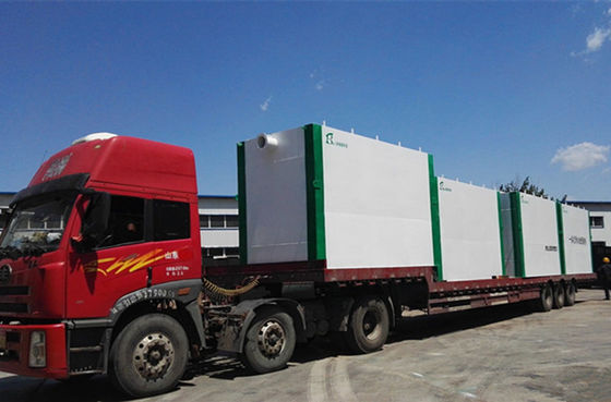 3000L/H MBR MBBR A2O Biofiltre pour le traitement des eaux usées de l'abattage