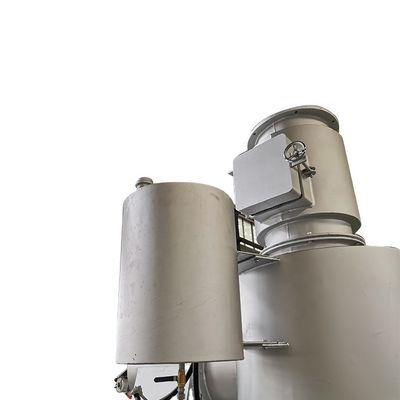 2023 Fourniture de crémation pour animaux de compagnie argentée/bleue avec système de gestion des déchets solides