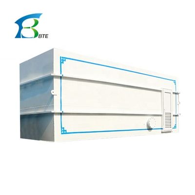 Appui en ligne STP usine de traitement des eaux usées pour le traitement des eaux usées ménagères des hôtels