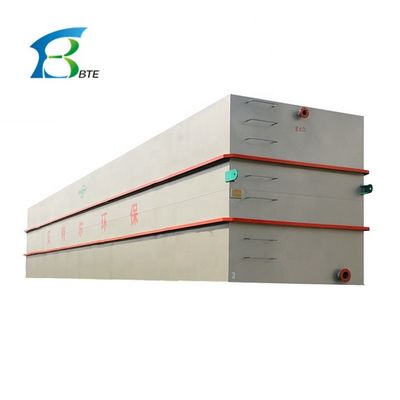 Condition Compact enterré usine de traitement des eaux usées ménagères 10*6M avec et Performance