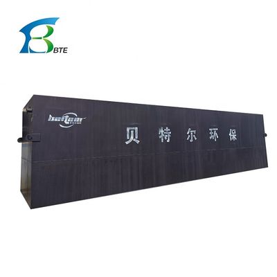 Équipement de traitement des eaux usées des usines de production d'huile de palme équipé de composants moteurs 7.5 kW