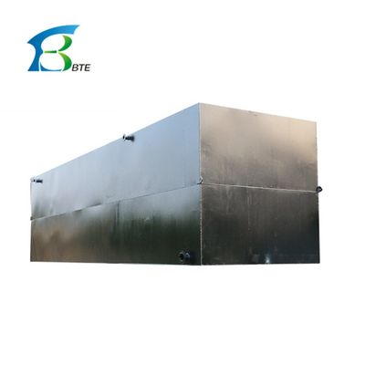 Équipement de traitement des eaux usées des usines de production d'huile de palme équipé de composants moteurs 7.5 kW