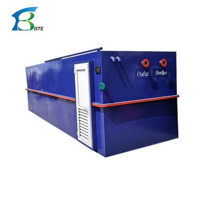 Installation de traitement des eaux usées pour des applications polyvalentes