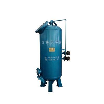 Filtre mécanique de la série RBGL adapté aux dispositifs nécessitant une capacité de filtration de 5 mg/l