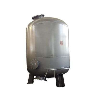 Filtre à charbon actif pour usine de traitement des eaux industrielles avec matériau 304 316SUS