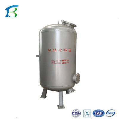 Filtre à charbon actif pour usine de traitement des eaux industrielles avec matériau 304 316SUS