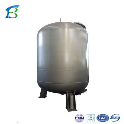 Filtre à charbon actif pour usine de traitement des eaux industrielles avec matériau 304 316SUS