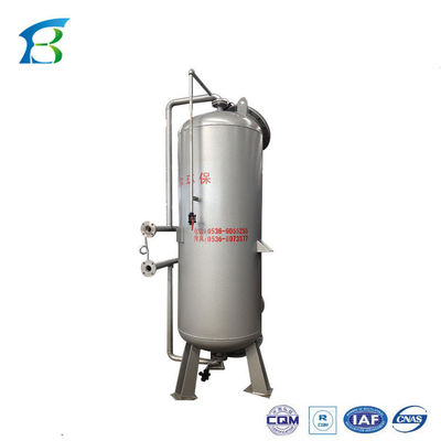 Filtre à charbon actif pour usine de traitement des eaux industrielles avec matériau 304 316SUS