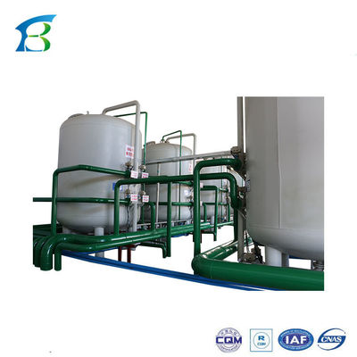 Filtre à charbon actif pour usine de traitement des eaux industrielles avec matériau 304 316SUS