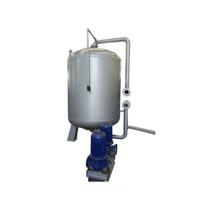 Filtre à sable bleu pour l'irrigation homologué par la SGS et à faible entretien