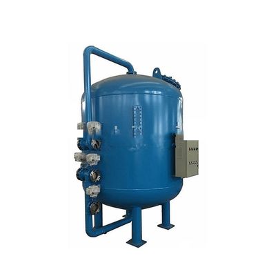 Filtre à sable bleu pour l'irrigation homologué par la SGS et à faible entretien