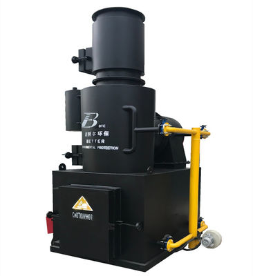 Éliminateur de déchets alimentaires Mini machine d'incinération de déchets d'animaux à puissance de 0,37 kW