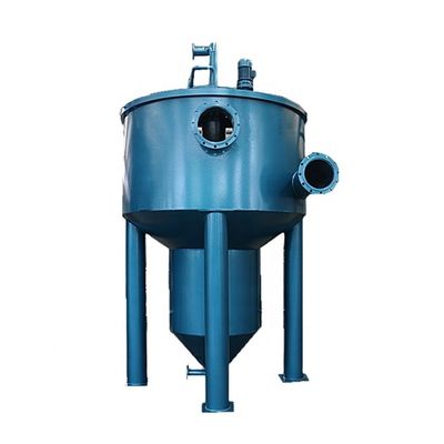Machine de traitement des eaux usées pour séparateur cyclonique de sable avec support technique vidéo