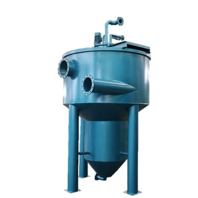 Machine de traitement des eaux usées pour séparateur cyclonique de sable avec support technique vidéo
