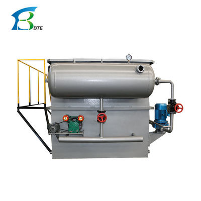 Machine DAF en acier au carbone YW pour un traitement efficace des eaux usées dans les milieux industriels