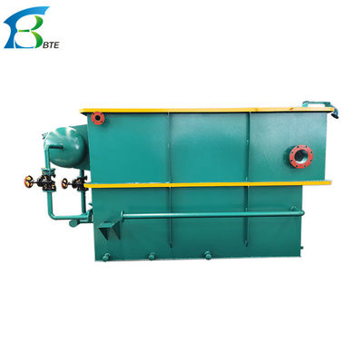 Machine DAF en acier au carbone YW pour un traitement efficace des eaux usées dans les milieux industriels