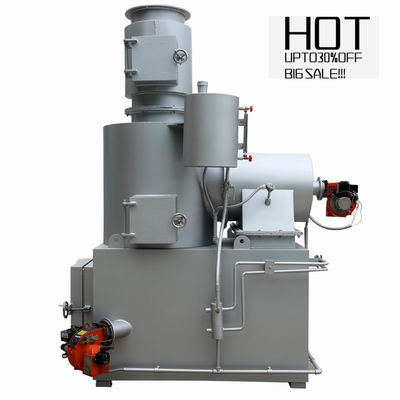 Petite machine d'incinération pour hôpitaux Usine de pyrolyse non fumée pour l'élimination sûre des déchets