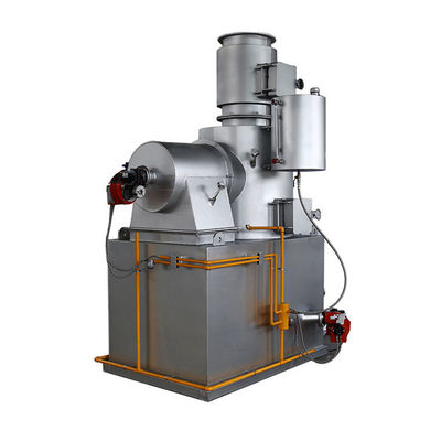Petite machine d'incinération pour hôpitaux Usine de pyrolyse non fumée pour l'élimination sûre des déchets