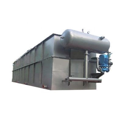 Machine de flottaison à l'air en suspension avancée pour les solides en suspension Productivité 3000 L/heure