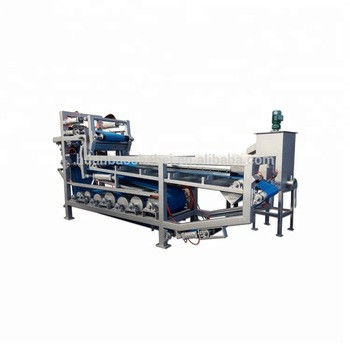 1 des composants de base RBYL presse automatique de filtration pour presse de déshydratation des boues