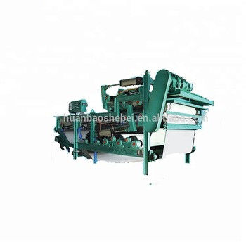 1 des composants de base RBYL presse automatique de filtration pour presse de déshydratation des boues