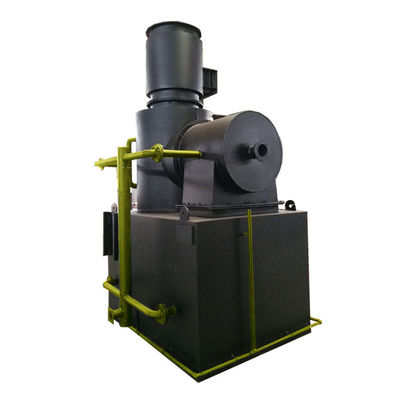 Usine de traitement des déchets de volaille de couleur personnalisée pour un élimination écologique