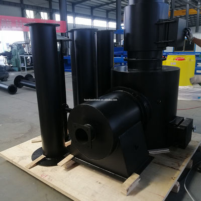 Usine de traitement des déchets de volaille de couleur personnalisée pour un élimination écologique
