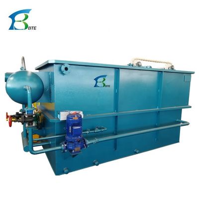 Équipement de traitement des eaux usées par flottaison à l'air dissolvé 3000 L/heure
